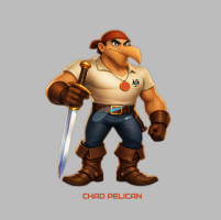 I am Chad, Chad Pelican